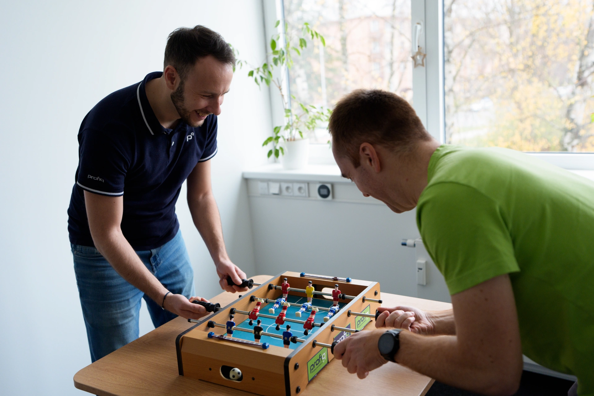 profiq team member at work