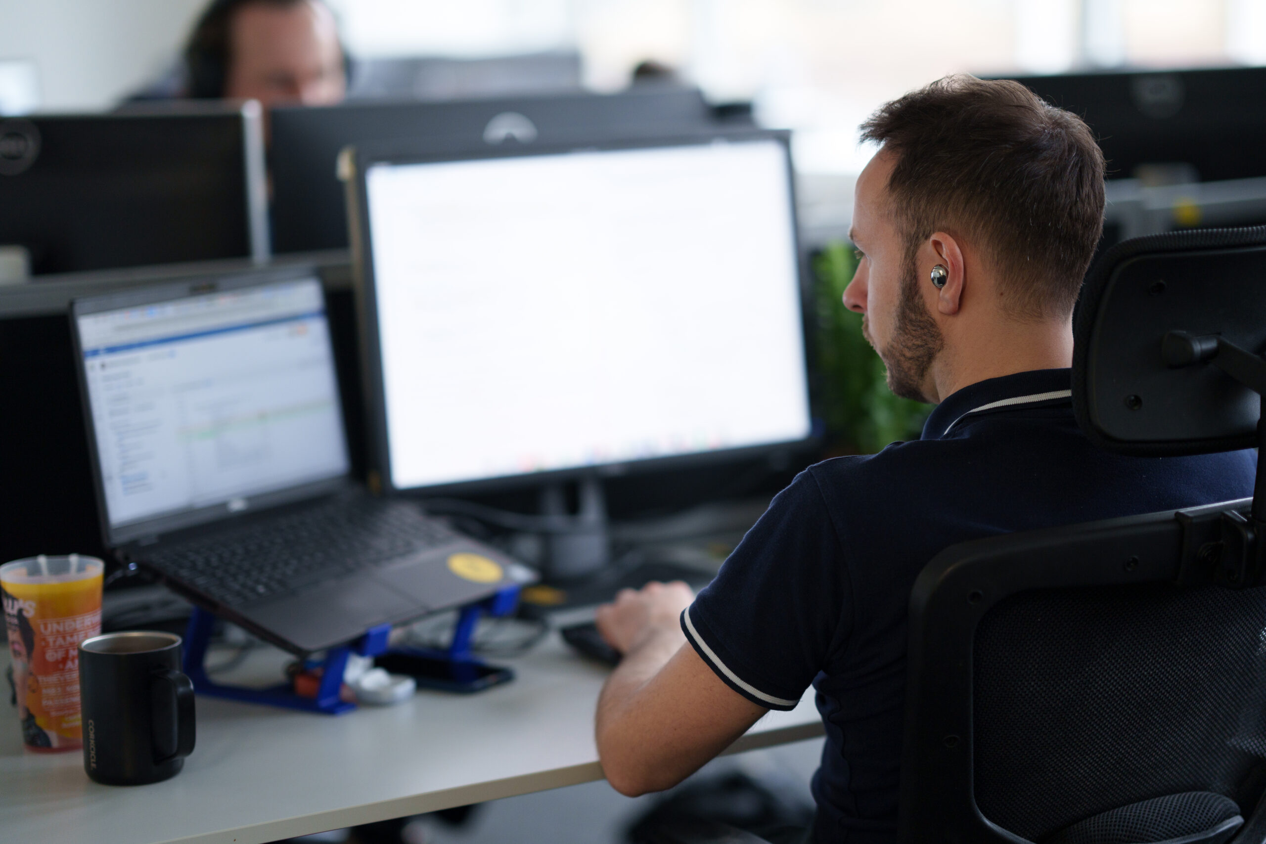 profiq team collaboration in the office